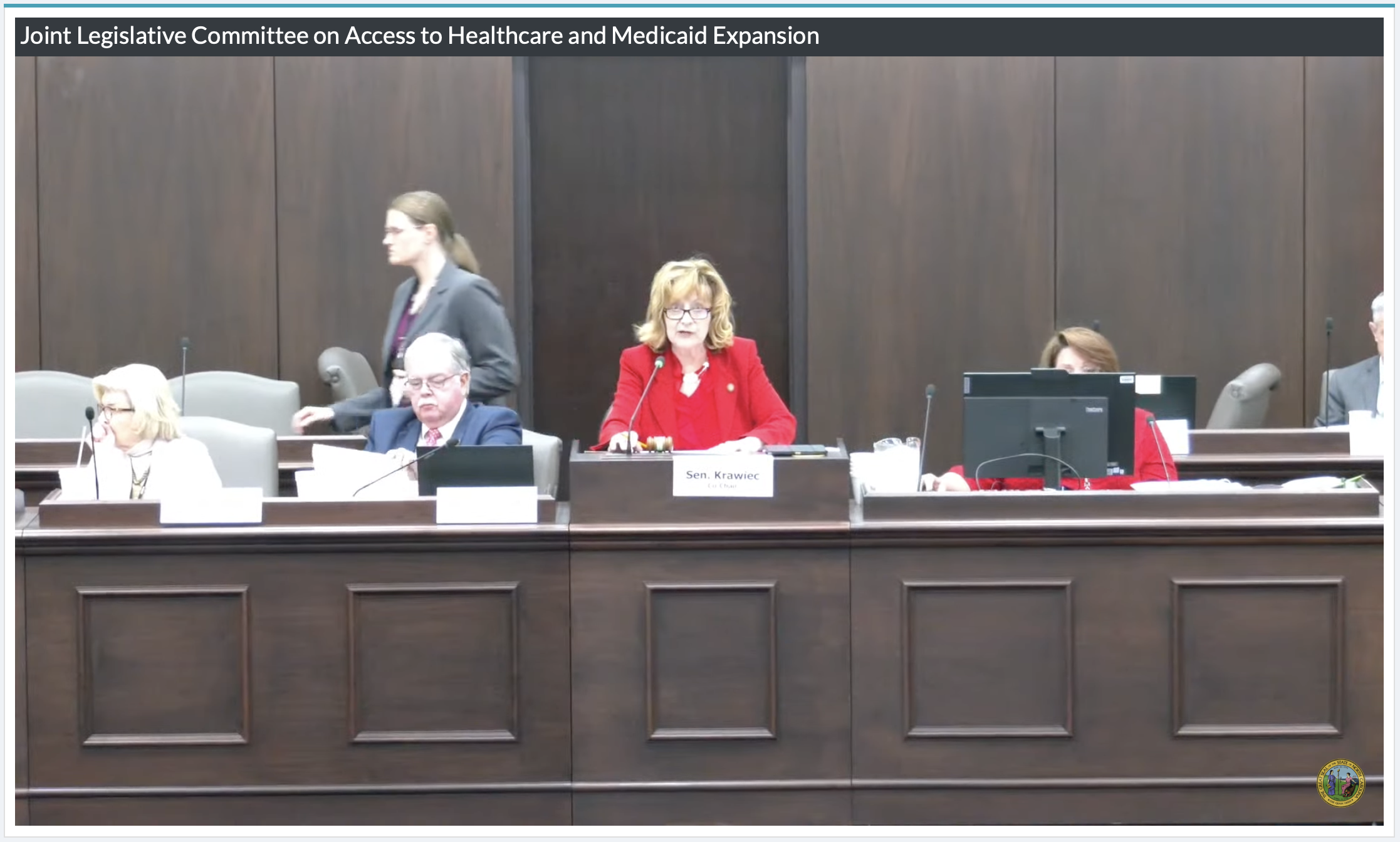 In NC, the Joint Legislative Committee on Access to Healthcare and Medicaid Expansion meets to discuss Certificate of Need reform